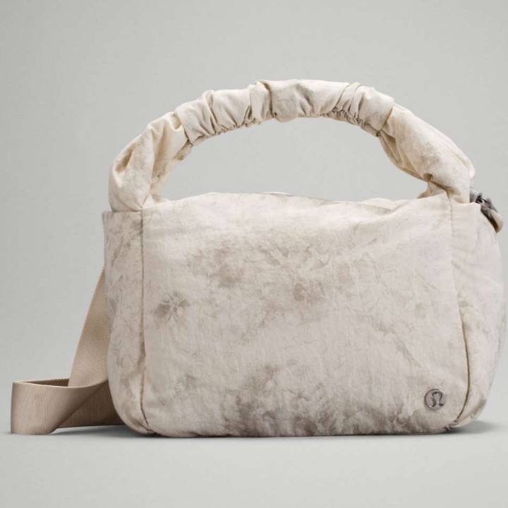 Lululemon Gathered Handle Crossbody Bag 6l Aquila White Opal Multi